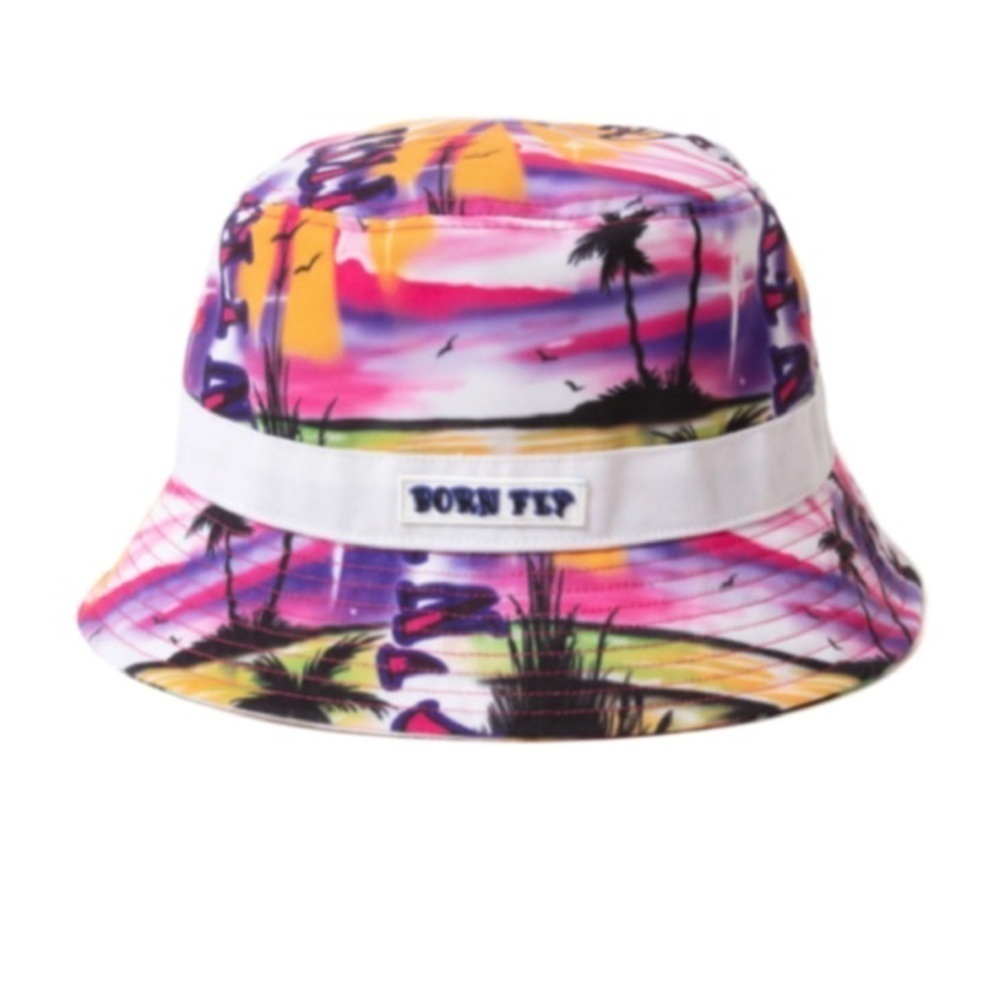 Born to Fly Allover Bucket Hat